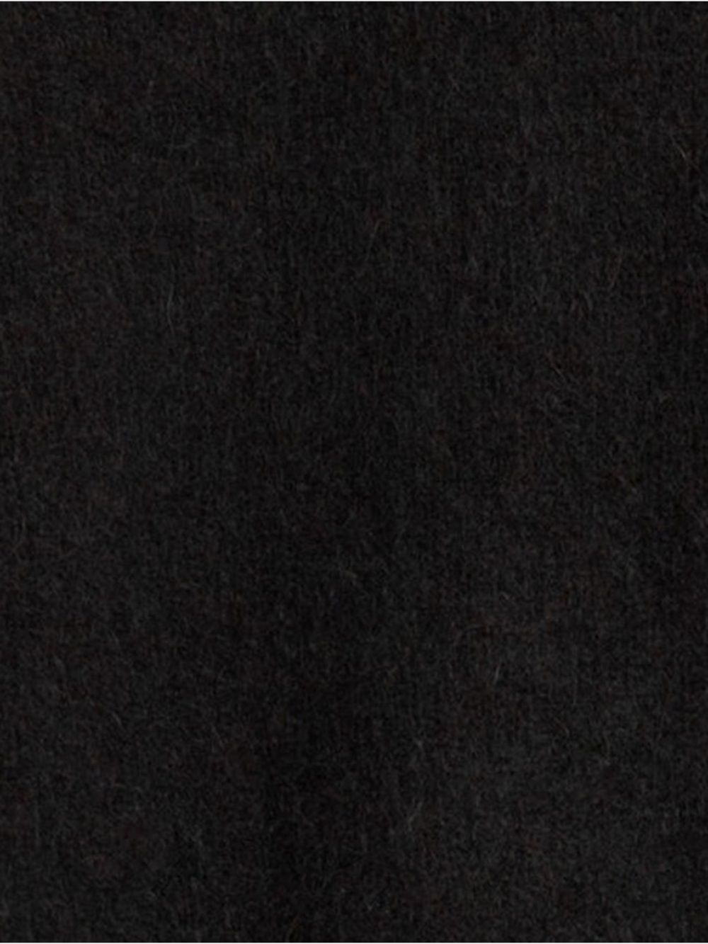 & Other Stories alpaca blend black Crewneck Button-Front Cardigan - Picture 14 of 14